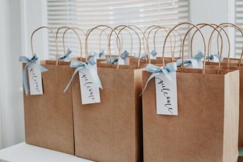 kraft paper gift bags 1