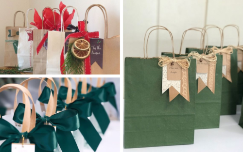 kraft paper gift bags 3