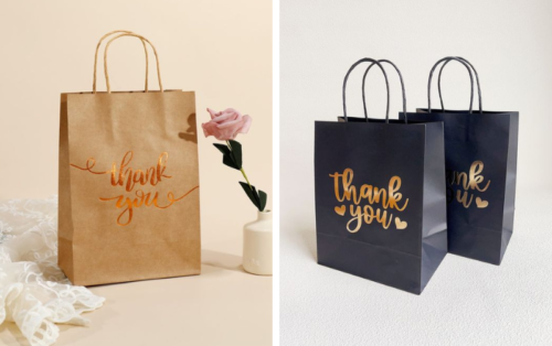 kraft paper gift bags 4