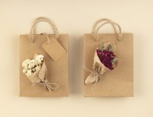 kraft paper gift bags 6