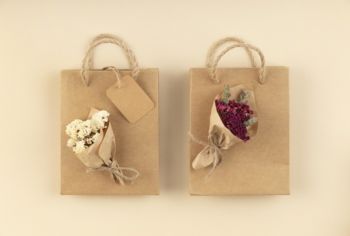 kraft paper gift bags 6